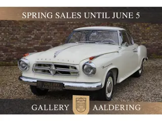 Borgward Isabella Coupe PRICE REDUCTION "One owner since 1963" One owner in the Netherlands since 19