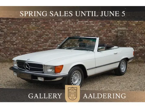 Mercedes-Benz SL-Klasse 280 R107 PRICE REDUCTION Nice and original condition, Executed from factory 