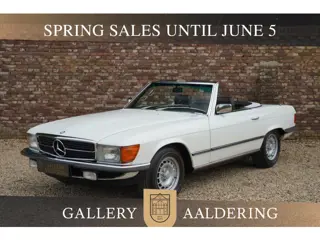 Mercedes-Benz SL-Klasse 280 R107 PRICE REDUCTION Nice and original condition, Executed from factory 