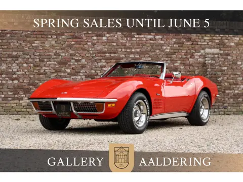 Chevrolet Corvette C3 Convertible PRICE REDUCTION "Restored condition" Executed in "Monza (Rally) Re