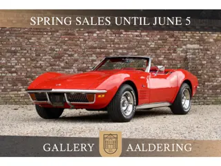 Chevrolet Corvette C3 Convertible PRICE REDUCTION "Restored condition" Executed in "Monza (Rally) Re
