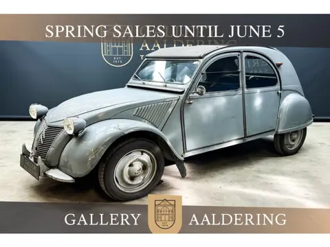 Citroën 2CV AZ PRICE REDUCTION "Technically fully overhauled" Trade-in-car Completely overhauled tec