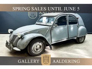 Citroën 2CV AZ PRICE REDUCTION "Technically fully overhauled" Trade-in-car Completely overhauled tec