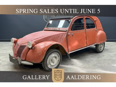 Citroën 2CV AZ PRICE REDUCTION Trade-in-car Found in a barn and technically brought back to life, In