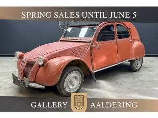 Citroën 2CV AZ PRICE REDUCTION Trade-in-car Found in a barn and technically brought back to life, In