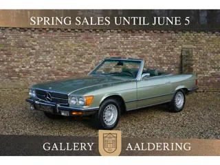 Mercedes-Benz 450SL PRICE REDUCTION Stunning colour combination, 74.163 miles, runs very well, highl