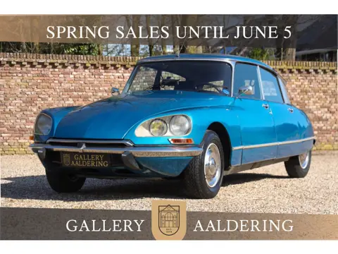 Citroën DS23 Pallas Injection Electronique PRICE REDUCTION "Bleu Delta" Recently reconditioned and s