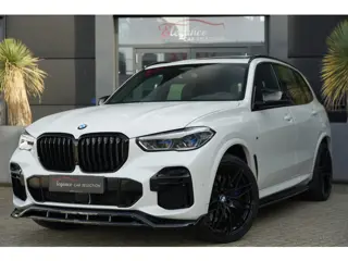 BMW X5 M50i M Sport High Executive 531pk Panoramadak/360Camera/Maxton