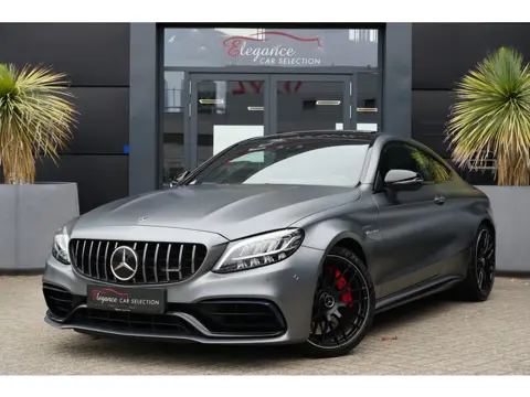 Mercedes-Benz C-Klasse Coupé AMG 63 S 510pk Panoramadak/Burmester/Akrapovič