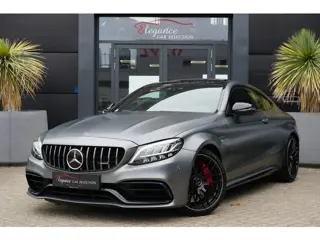 Mercedes-Benz C-Klasse Coupé AMG 63 S 510pk Panoramadak/Burmester/Akrapovič