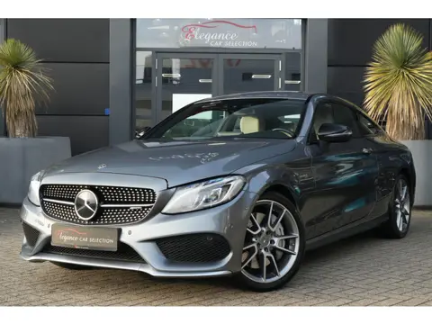 Mercedes-Benz C-Klasse Coupé AMG 43 4MATIC 368pk Navigatie/Stoelverwarming/Distronic