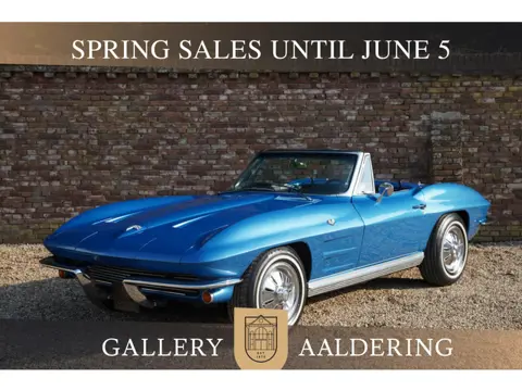 Chevrolet Corvette C2 Sting Ray Convertible PRICE REDUCTION Restored condition, In the shade of Dayt