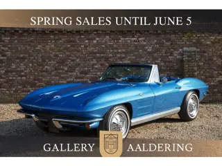 Chevrolet Corvette C2 Sting Ray Convertible PRICE REDUCTION Restored condition, In the shade of Dayt