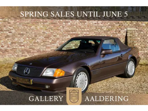 Mercedes-Benz 300-serie 300 SL PRICE REDUCTION "Brown over brown" Elegant "Nutria Brown over Brazil"