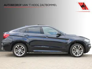 BMW X6 xDrive35i High Executive M-Sport LEDER MEMORY SCHUIFDAK SOFTCLOSE H&K TREKHAAK