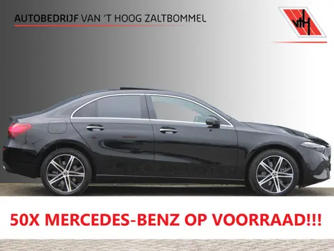 Mercedes-Benz A-Klasse 250e AUT8 Luxury Line PANORAMADAK BURMESTER SFEER 360-CAMERA TREKHAAK
