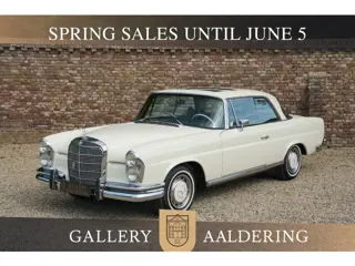 Mercedes-Benz 200-serie 280 SE Coupe PRICE REDUCTION "With the steel electric sliding sunroof" Origi