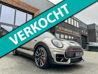 Mini Mini Clubman 2.0 JCW ALL4 John Cooper Works F1 aut 306pk/Rooftopgrey/pano/camera/Uniek