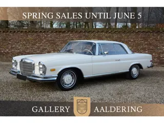 Mercedes-Benz 200-serie 280 SE 3.5 Coupe PRICE REDUCTION (W111-026) The top variant for the W111 Cou