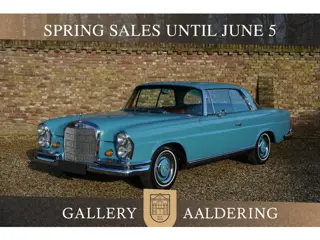 Mercedes-Benz 200-serie 250 SE Coupe PRICE REDUCTION "Automatic transmission with the floor shift" T