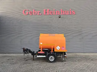 SVAN CHTP 5.5 17.5 3200 Liter Tank! (bj 2010)