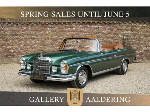 Mercedes-Benz 200-serie 220 SE W111 PRICE REDUCTION Highly original and fastidiously well-preserved 