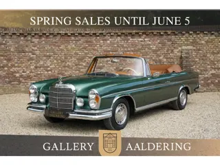 Mercedes-Benz 200-serie 220 SE W111 PRICE REDUCTION Highly original and fastidiously well-preserved 