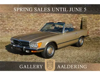 Mercedes-Benz SL-Klasse 450 PRICE REDUCTION Livery in Icon Gold over Black MB-Tex, Just 65422 miles 