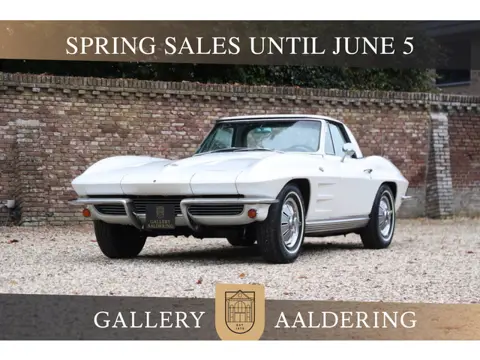 Chevrolet Corvette C2 Sting Ray Convertible PRICE REDUCTION "First paint - Highly original" 61 years