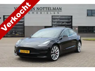 Tesla Model 3 Performance AWD 75 kWh / Autopilot / SOH 92.3 / N.A.P.