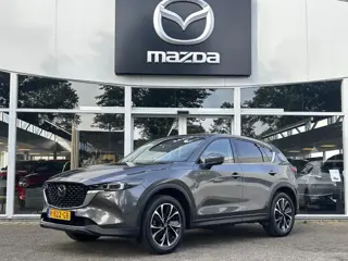 Mazda CX-5 2.0 SkyActiv-G 165 Luxury 1e Eig., NL-Auto, Dealer Onderh., Cruise Ad., Leer, Stoel venti