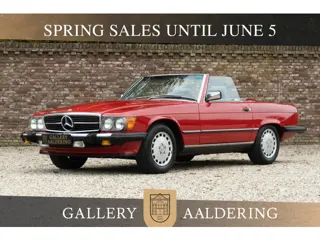 Mercedes-Benz 500-serie 560 SL PRICE REDUCTION "Becker Grand Prix" Newly delivered in "The Garden St