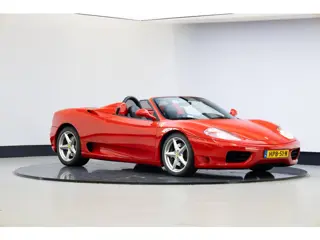 Ferrari 360 3.6 V8 Spider | Volledige historie | Tubi Uitlaat |