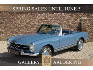 Mercedes-Benz 280 SL Pagode PRICE REDUCTION "with manual gearbox" In well-preserved condition - Only