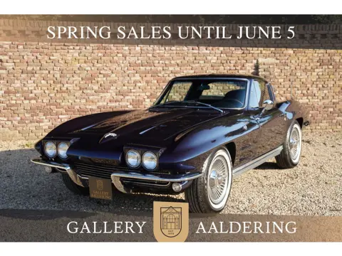 Chevrolet Corvette C2 Sting Ray Coupé PRICE REDUCTION Body-off restored in Europe, Wonderful conditi