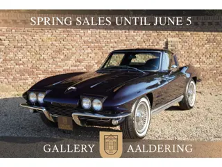 Chevrolet Corvette C2 Sting Ray Coupé PRICE REDUCTION Body-off restored in Europe, Wonderful conditi