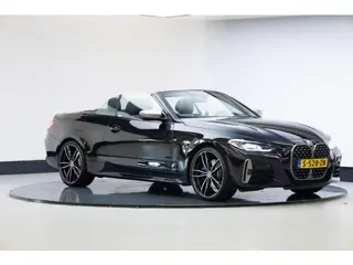 BMW 4-serie Cabrio M440i xDrive High Executive | Head up | Harman Kardon | 360 Camera