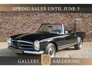 Mercedes-Benz 280 SL Pagode PRICE REDUCTION "Restored" Completely restored and rebuilt with the orig
