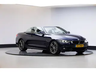 BMW 4-serie Cabrio 430i High Executive | NL auto | 1st eigenaar | M-Sport |  Harman Kardon | Head-Up