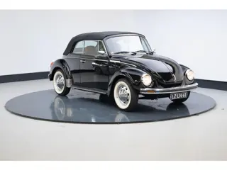 Volkswagen Kever Cabriolet 1303 LS | Gereviseerde motor | Nieuw Gespoten |