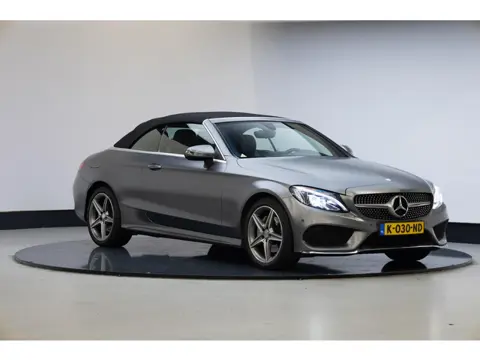 Mercedes-Benz C-klasse Cabrio 180 Ambition | AMG Pakket | Selenietgrijs magno |