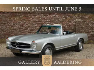 Mercedes-Benz 280 SL Pagode PRICE REDUCTION "Extensively restored" Fully restored and rebuilt with G