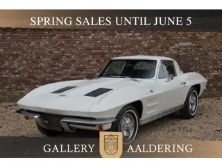 Chevrolet Corvette C2 Sting Ray Split Window PRICE REDUCTION Rare one-year-only 'Split Window' Coupé