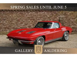 Chevrolet Corvette C2 Sting Ray Split Window PRICE REDUCTION Rare one-year-only "Split Window" Coupé