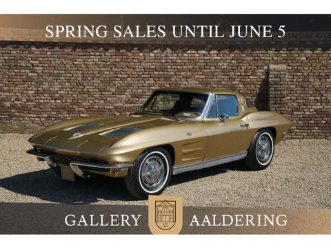 Chevrolet Corvette C2 Sting Ray Split Window PRICE REDUCTION Body-off restored and mechanically rebu