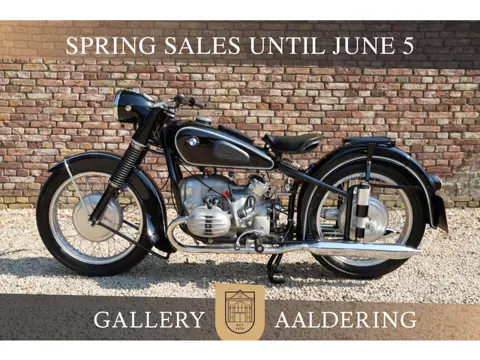 BMW R51/3 500cc PRICE REDUCTION 30 km since restoration by Marque specialist, matching Numbers, orig