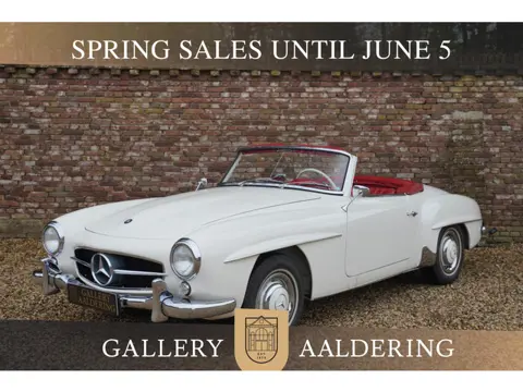 Mercedes-Benz 190 SL PRICE REDUCTION "Matching Numbers" Restored to original factory specifications,