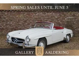 Mercedes-Benz 190 SL PRICE REDUCTION "Matching Numbers" Restored to original factory specifications,