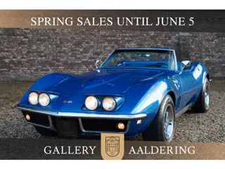 Chevrolet Corvette C3 Convertible 327 PRICE REDUCTION Restored condition, Since 2007 in Europe, Fini
