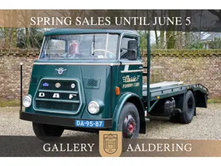 DAF A1100 Car Transporter PRICE REDUCTION Trade-in-car Nicely restored in the past, The so-called "K